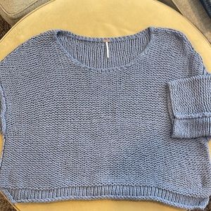Free People oversized chunky sweater M